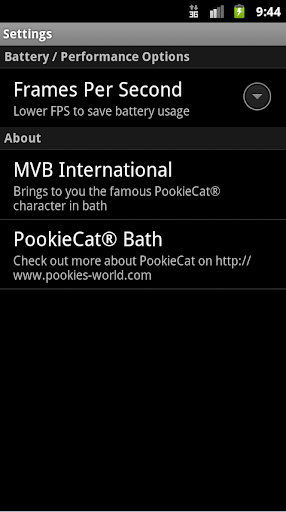 【免費個人化App】PookieCat® in Bath Wallpaper-APP點子