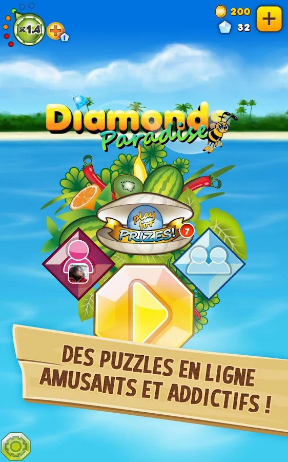 Diamonds Paradise - screenshot