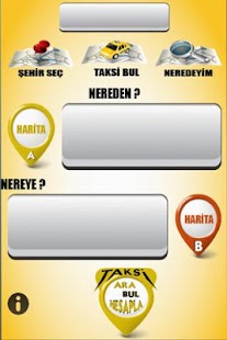 Taksi Tarife Screenshots 1