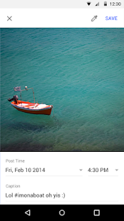 Latergramme - screenshot thumbnail