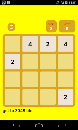 2048 puzzle