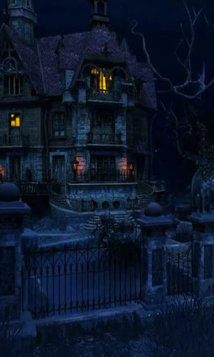 Haunted House live wallpaper
