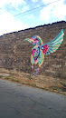 Grafite passarinho