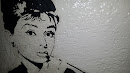 Audrey Stencil