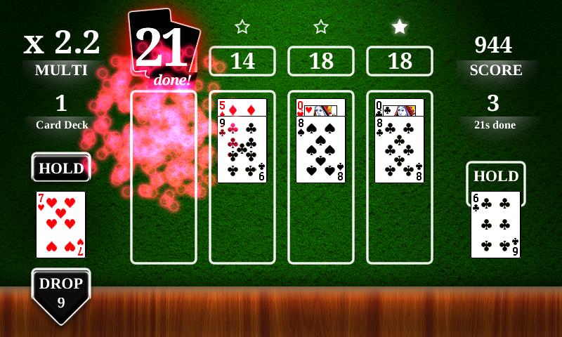 Simply 21 - Blackjack Screen 1