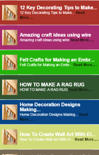 Home Decoration Ideas Guide