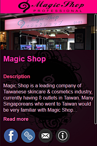 Magic Shop SG