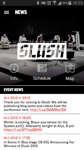 【免費商業App】SLUSH-APP點子