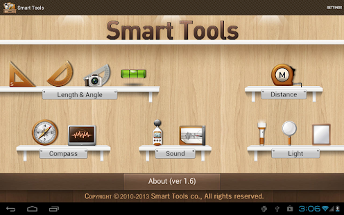 Smart Tools - Werkzeugkasten - screenshot thumbnail