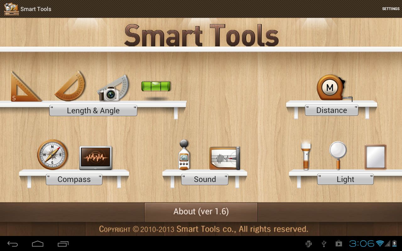 Smart Tools - screenshot