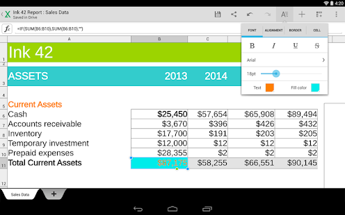 Quickoffice - screenshot thumbnail
