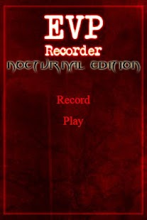 How to download EVP Recorder Nocturnal GHOST 1.02 mod apk for laptop