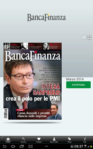 【免費新聞App】BancaFinanza Edicola Digitale-APP點子