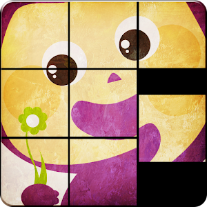 My first slider puzzles logo