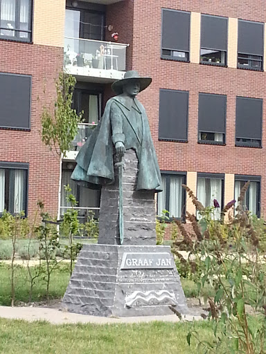 Graaf Jan Smit Standbeeld