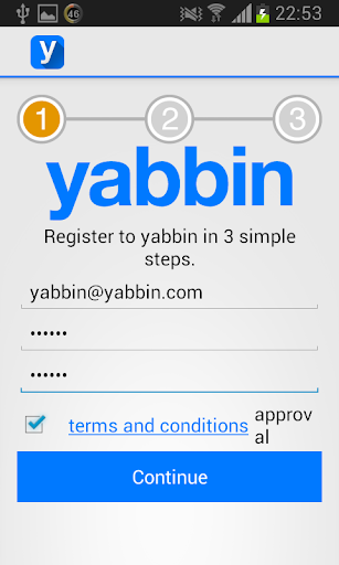 Yabbin - your contact app
