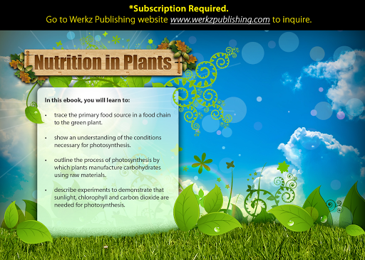 【免費教育App】Nutrition in Plants-APP點子