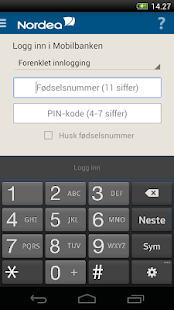 Free Nordea Mobilbank - Norge APK