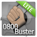 0800 Buster Lite logo