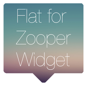 Flat for Zooper Widget.apk 2.4