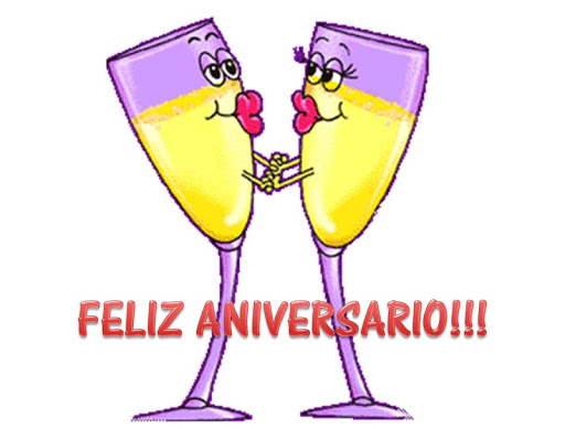 Feliz aniversario