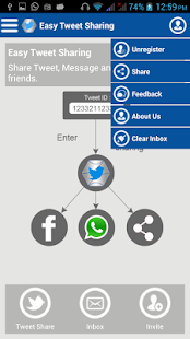 Lastest Easy Tweet Sharing APK
