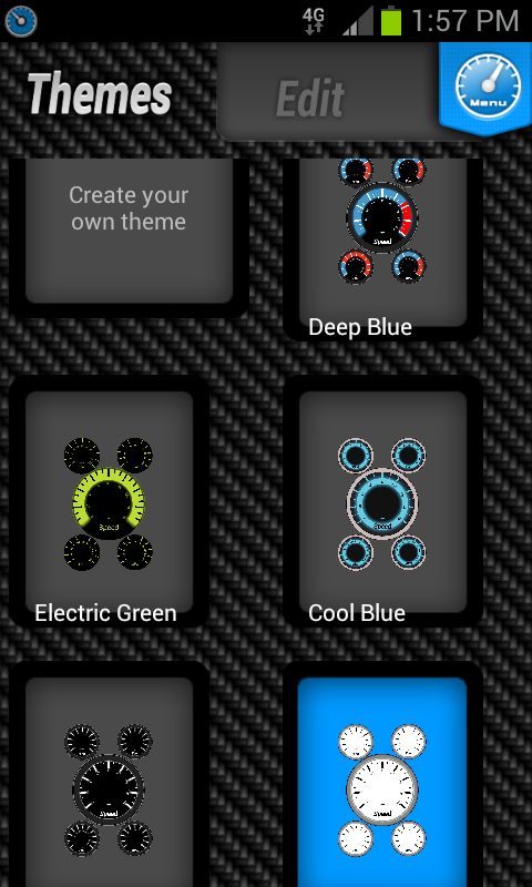 Digi-Gauges (OBD 2 &amp; Car) Screen 2