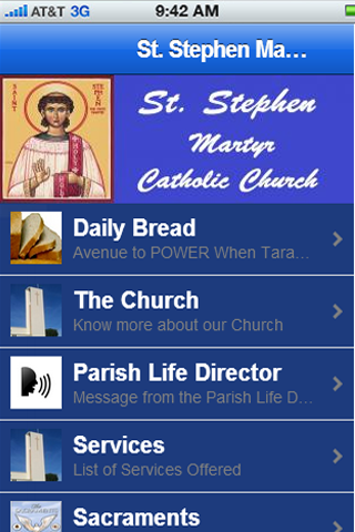 St Stephen Church App