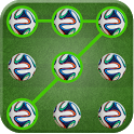 Football Pattern Screen Lock icon