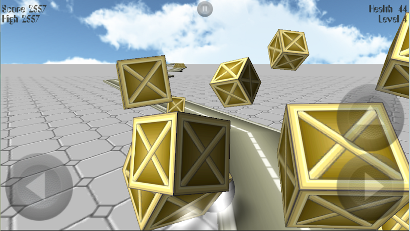 Ball Bearing Racer Screen 2