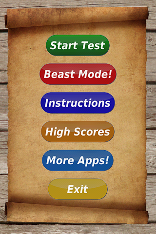IQ Test - Ultimate! Screen 1