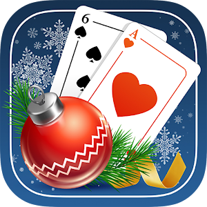 Solitaire Game. Christmas Free for PC and MAC