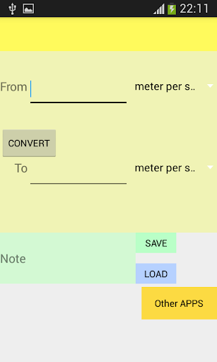 Velocity Converter