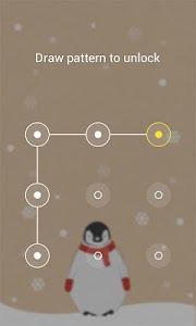 Penguin Dodol Locker Theme screenshot 4