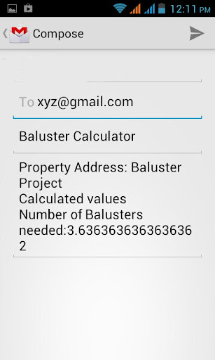 【免費生產應用App】Baluster Calculator-APP點子