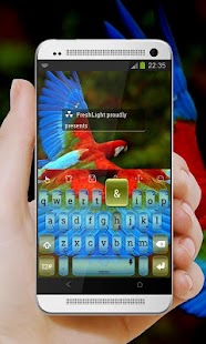 Rio Colors TouchPal Theme Screenshots 1