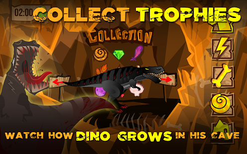 Dino the Beast: Dinosaur Game