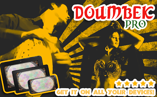 Android application DOUMBEK Pro screenshort