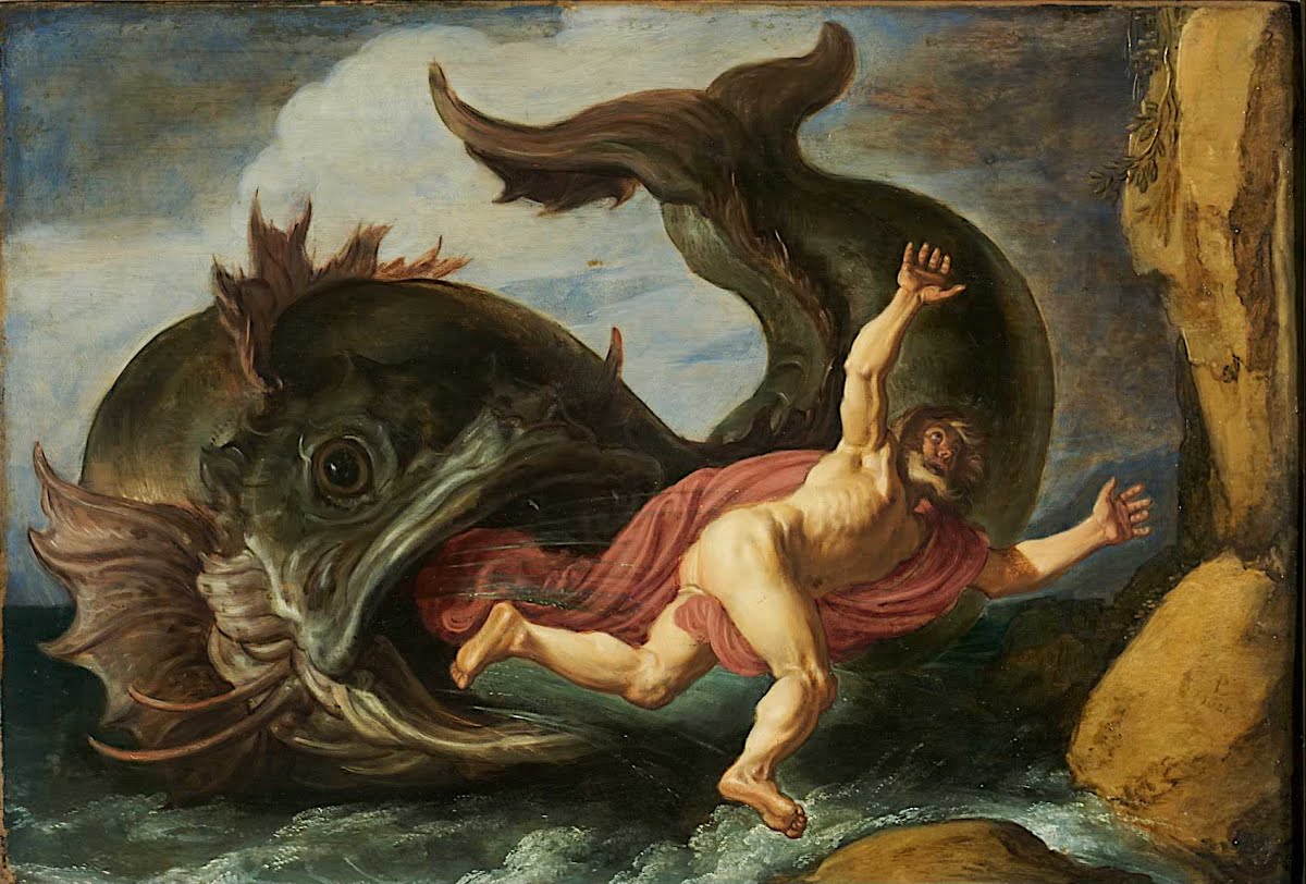 Jonah And The Whale Pieter Lastman Google Arts Culture