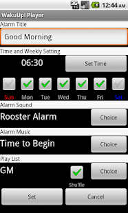 Waku up!! player Screenshots 1