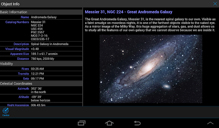 SkySafari 4: Astronomy & Space poster 14