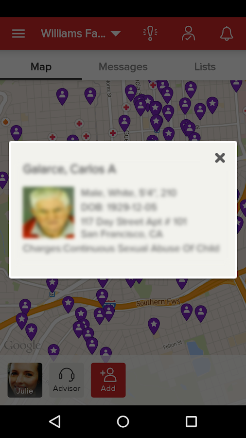 Sex Offender Search - Android Apps on Google Play