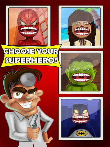 Superhero Dentist Adventure