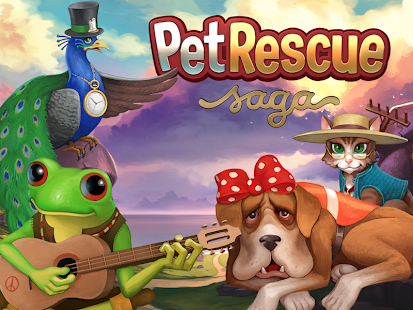 Pet Rescue Saga - screenshot thumbnail