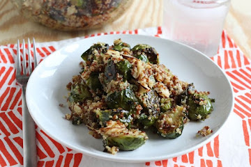 Quinoa and Brussels Sprout Salad