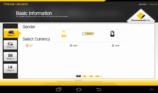 CommLife Financial Calculator