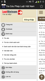 Tra Cuu Phap Luat Viet Nam Screenshots 4