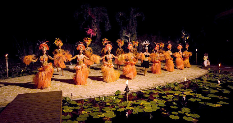 Tahiti Ora shares the authenticity and culture of the island of Tahiti and the Polynesian people through their music, dances and legends. 