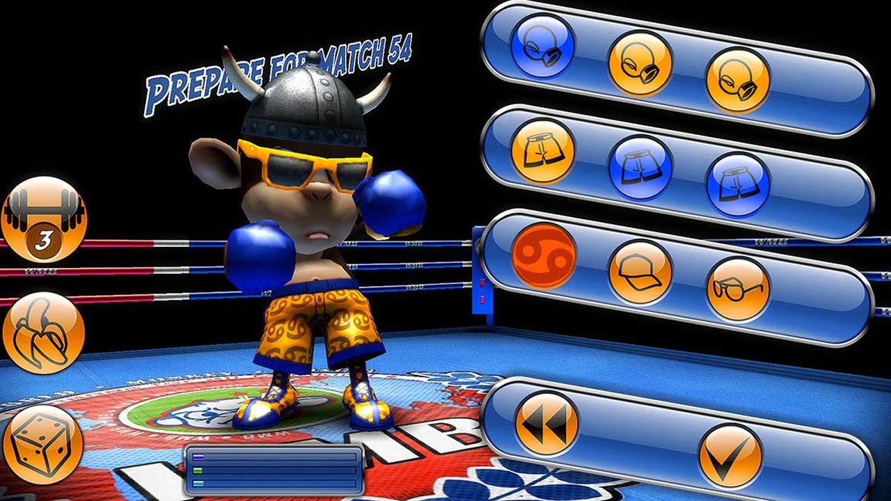 Monkey Boxing - screenshot
