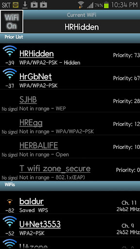 WiFi Priority Lite